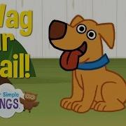 Wag Your Tail Animal Action Verb Song Super Simple Songs