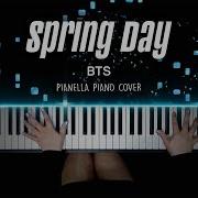 Bts Piano Springday