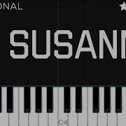 Oh Susanna Instrumental Piano