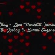 Ckay Nwantiti Remix Lyrics