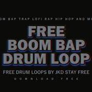 Boom Bap Drum Loop