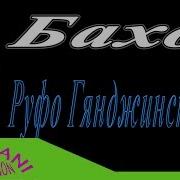 Бахо Руфо Гянджинский Он Baxo Rufo Gencinskiy On