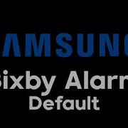 Samsung Bixby Alarm Sound