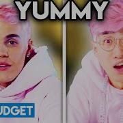 Justin Bieber With Zero Budget Yummy Parody