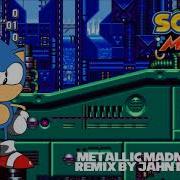 Sonic Mania Metallic Madness Remix