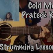 Prateek Kuhad Cold Mess Guitar Lesson