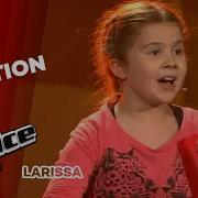 Anna Kendrick Cup Song Larissa The Voice Kids 2014 Blind Audition Sat