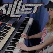 Skillet Comatose Keyboard Cover