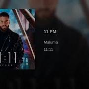 Maluma 11Pm Audio