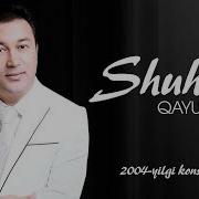 Shuhrat Qayumov Muhabbatim Nomli Konsert Dasturi 2004