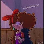 Kiss Dipper And Mabel Gravity Falls