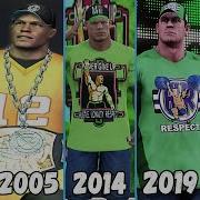 Wwe John Cena Ps2 Entrances