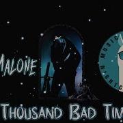 Nightcore Post Malone A Thousand Bad Times