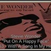 Put On A Happy Face Stevie Wonder