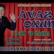 Avaz Oxun 7 Dan 70 Gacha Nomli Konsert Treyler Аваз Охун 7 Дан 70