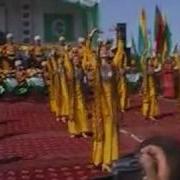 Turkmenistan Folklor Topary