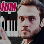 Çukur Zalim Slow Easy Piano Tutorial By Vn