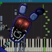 The Joy Of Creation Song Fnaf Rap Remix Piano Cover Tutorial Jt