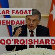 Prizident Shavkat Mirziyoyev Sozlari