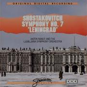 Symphony No 7 Leningrad Allegretto Anton Nanut The Ljubljana Symphony Orchestra