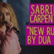 Exclusive Sabrina Carpenter Covers Dua Lipa