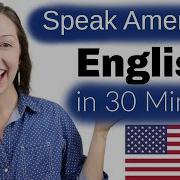 American English Speaking