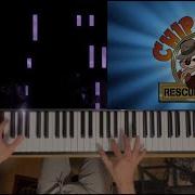 Chip And Dale Piano Full