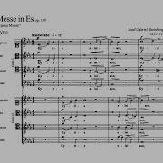 Mass In E Flat Major Op 109 Agnus Dei