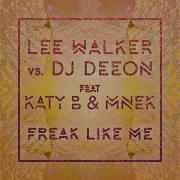 Freak Like Me Feat Katy B Mnek Disco Demolition Remix