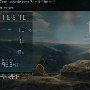 Zen Zen Zense Movie Ver Sotarks Insane Radwimps Let S Osu