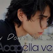 Why Don T You Stay Jeff Satur Acapella