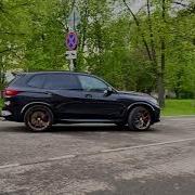 Bmw X5M Звук Выхлопа