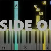 Buble Of Joy Inside Out Easy Piano Tutorial