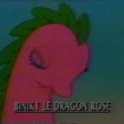 Biniky Le Dragon Rose Generique De Fin