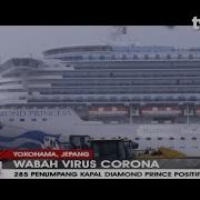 285 Penumpang Kapal Pesiar Diamond Princess Di Jepang Positif