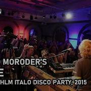 Giorgio Moroder Chase Live By Kebu Sthlm Italo Disco Party 2015