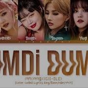 G Idle Dumdi Dumdi Lyrics