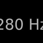 280 Hz Pure Tone