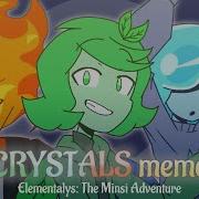 Crystals Meme Animation Ft Kelli Flipa Sadoska