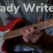 Lady Writer Dire Straits Cover