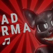 Cartoon Cat Bad Karma