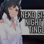 Neko Sister Night Time Tingles Asmr Dude Thats Wholesome Asmr