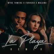 Playa Remix Letra