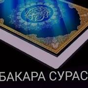 Узбекча Текст Бакара Сураси