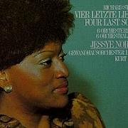 Jessye Norman R Strauss Vier Letzte Lieder