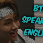 Bts Talk English