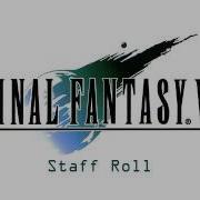 Staff Roll From Final Fantasy Vii