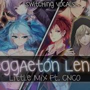 Reagaton Lento Nightcore