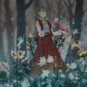 東方Vocal Piano Rosarium Piano Arrange Ver Yonder Voice English Subtitle