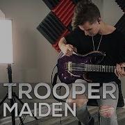 Iron Maiden The Trooper Cole Rolland Guitar Cover